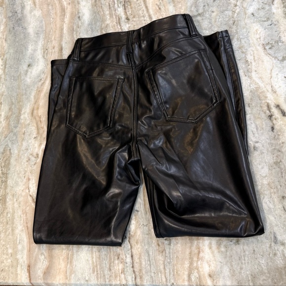 Women’s ABERCROMBIE & FITCH Curve Love The Skinny High Rise black pant- Size 2 - Picture 7 of 8